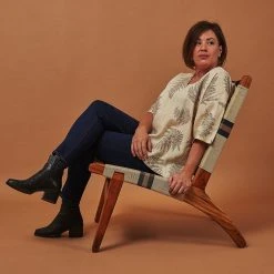 Masaya & Co. Furniture Masaya Manila Lounge Chair - Colonial