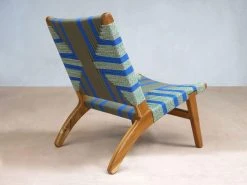Masaya & Co. Masaya Manila Lounge Chair - Emerald Coast Furniture