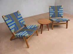 Masaya & Co. Masaya Manila Lounge Chair - Emerald Coast Furniture