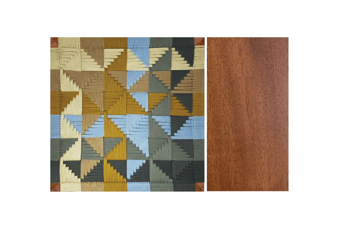 Masaya & Co. Furniture Masaya Manila Lounge Chair - Prisma Pattern 8 Masaya & Co. Furniture Masaya Manila Lounge Chair - Prisma Pattern