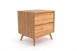 Masaya & Co. Mid Century Two Drawer Side Table / Nightstand 20 Masaya & Co. Mid Century Two Drawer Side Table / Nightstand
