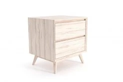 Masaya & Co. Mid Century Two Drawer Side Table / Nightstand 16 Masaya & Co. Mid Century Two Drawer Side Table / Nightstand