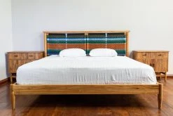 Masaya & Co. Monimbo Teak Bed - Mot Mot Furniture