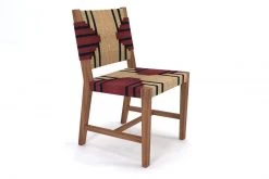 Masaya & Co. Monimbo Dining Chair - Momotombo Pattern