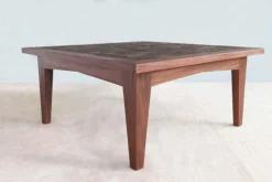 Masaya & Co. Ocotal Square Coffee Table Handcrafted