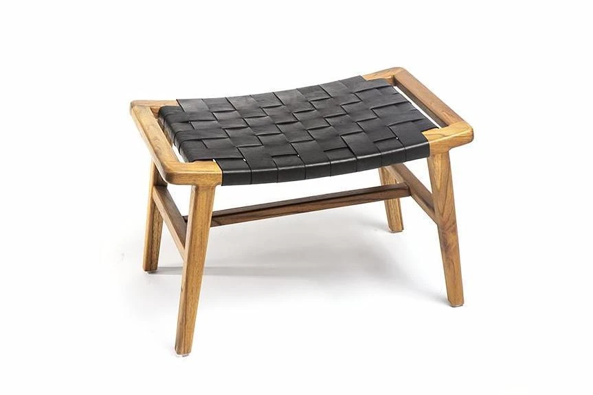 Masaya & Co. Masaya Leather Ottoman Best Sellers 14 Masaya & Co. Masaya Leather Ottoman Best Sellers