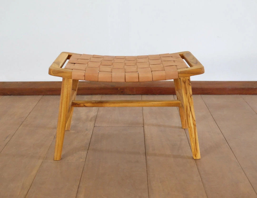 Masaya & Co. Masaya Leather Ottoman Best Sellers 12 Masaya & Co. Masaya Leather Ottoman Best Sellers