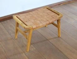 Masaya & Co. Masaya Leather Ottoman Best Sellers 18 Masaya & Co. Masaya Leather Ottoman Best Sellers