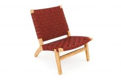 Masaya & Co. Furniture Masaya Leather Lounge Chair