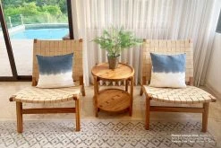 Masaya & Co. Furniture Masaya Leather Lounge Chair