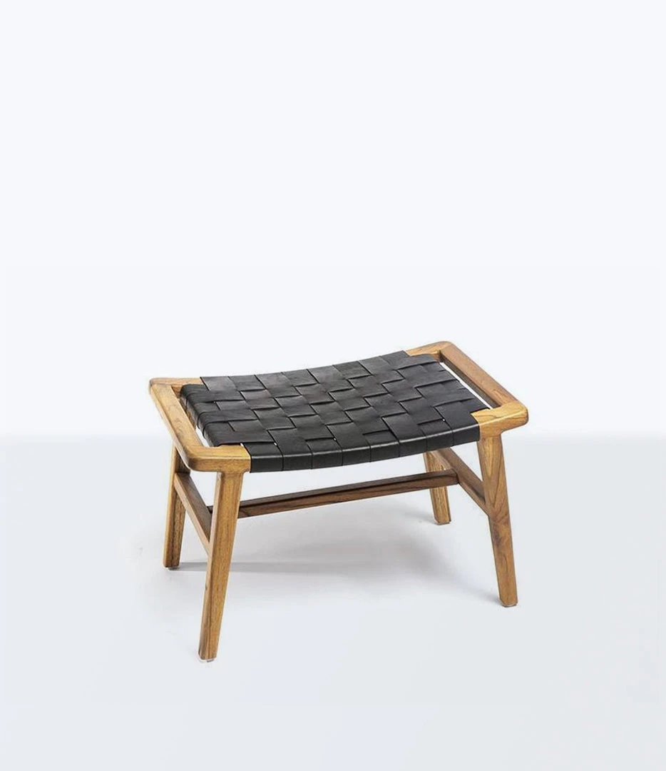 Masaya & Co. Masaya Leather Ottoman Best Sellers 3 Masaya & Co. Masaya Leather Ottoman Best Sellers