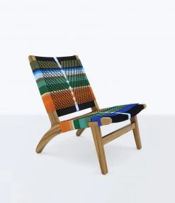 Masaya & Co. Masaya Manila Lounge Chair - Mot Mot Furniture