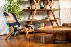 Masaya & Co. Masaya Manila Lounge Chair - Nordica Furniture