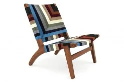 Masaya & Co. Masaya Manila Lounge Chair - Vaqueano