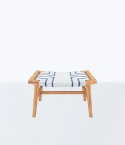 Masaya & Co. Masaya Manila Ottoman - Ruben Pattern