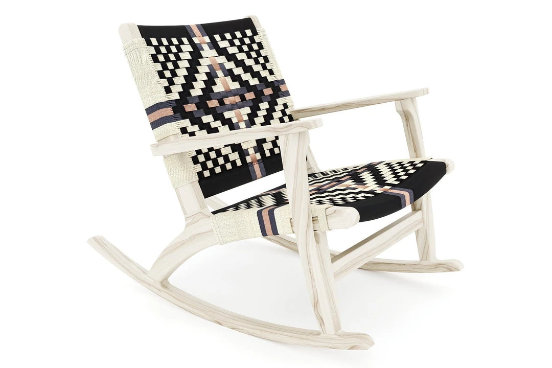 Masaya & Co. Masaya Rocking Chair - Colonial 6 Masaya & Co. Masaya Rocking Chair - Colonial