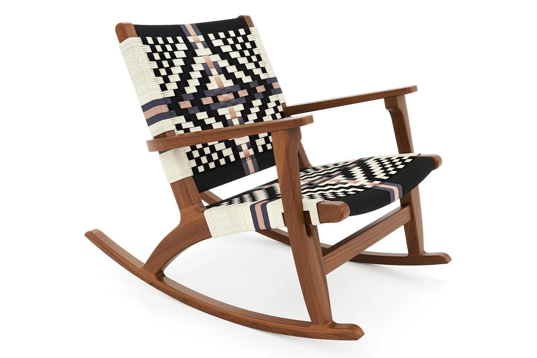 Masaya & Co. Masaya Rocking Chair - Colonial 7 Masaya & Co. Masaya Rocking Chair - Colonial