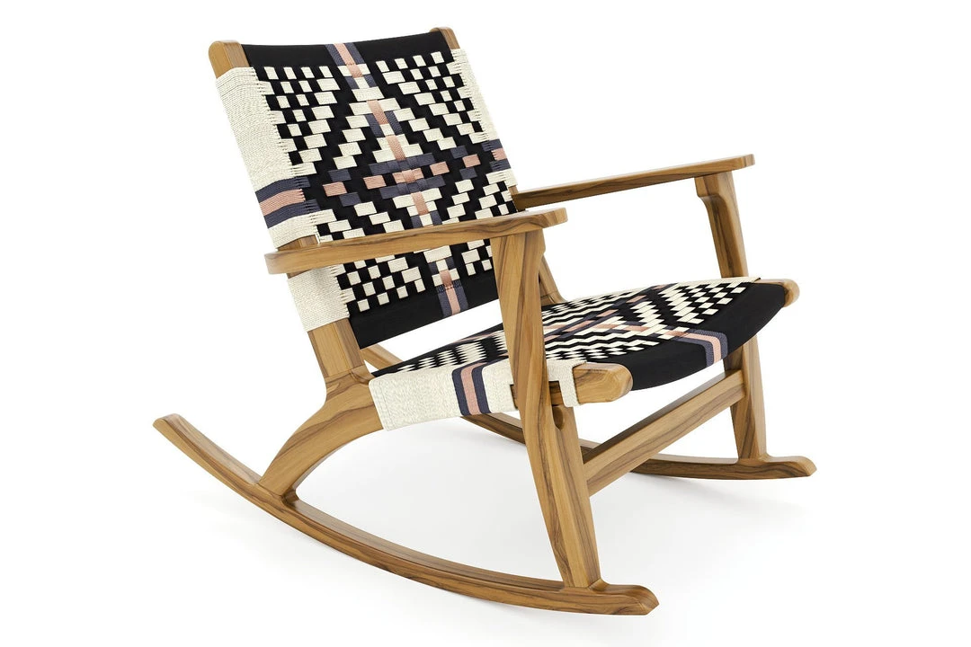 Masaya & Co. Masaya Rocking Chair - Colonial 8 Masaya & Co. Masaya Rocking Chair - Colonial