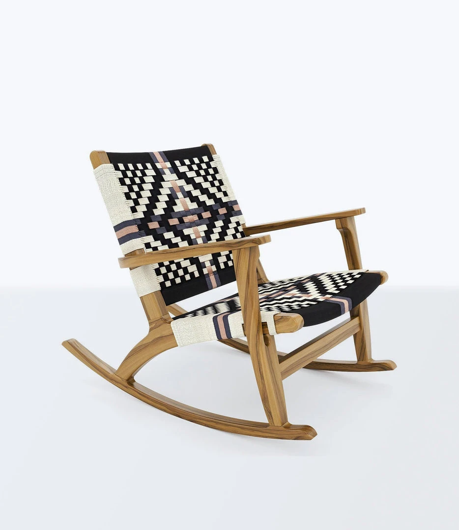 Masaya & Co. Masaya Rocking Chair - Colonial 3 Masaya & Co. Masaya Rocking Chair - Colonial