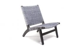 Masaya & Co. Masaya Solid Manila Lounge Chair Furniture