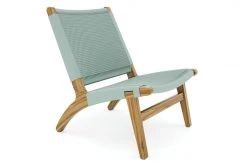 Masaya & Co. Masaya Solid Manila Lounge Chair Furniture