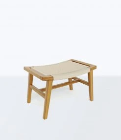 Masaya & Co. Furniture Masaya Solid Manila Ottoman