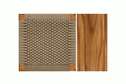 Masaya & Co. Furniture Masaya Solid Manila Ottoman