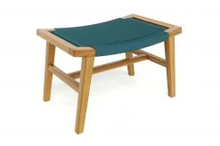 Masaya & Co. Furniture Masaya Solid Manila Ottoman