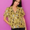 Mata Traders Clothing Olive Curios Camp Shirt