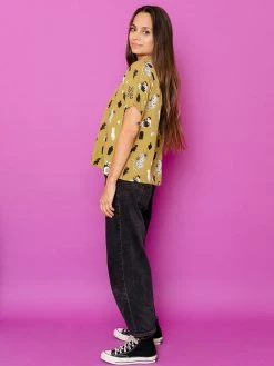 Mata Traders Clothing Olive Curios Camp Shirt