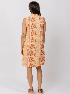 Mata Traders Eve Sedona Stripe Sleeveless Dress Clothing