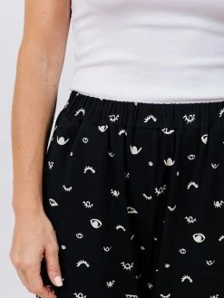 Mata Traders Clothing Fae Onyx Eyes Wide Leg Pant 9 Mata Traders Clothing Fae Onyx Eyes Wide Leg Pant