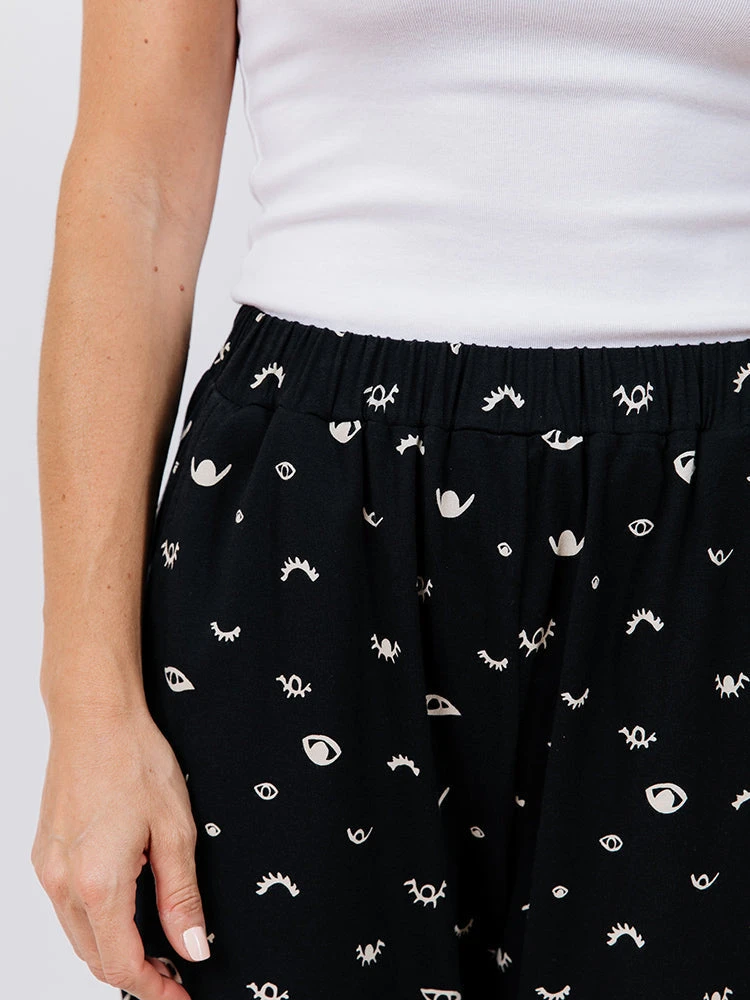 Mata Traders Clothing Fae Onyx Eyes Wide Leg Pant 6 Mata Traders Clothing Fae Onyx Eyes Wide Leg Pant