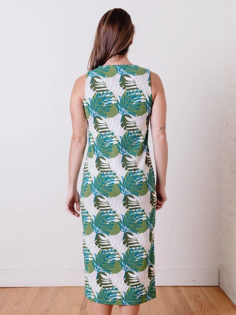 Mata Traders Best Sellers Julia Layered Palms Shift Dress 6 Mata Traders Best Sellers Julia Layered Palms Shift Dress
