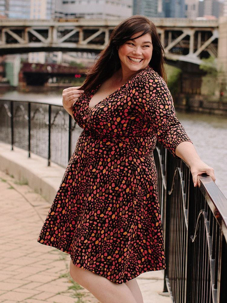 Mata Traders Best Sellers Callie Long Sleeve Wrap Dress 3 Mata Traders Best Sellers Callie Long Sleeve Wrap Dress