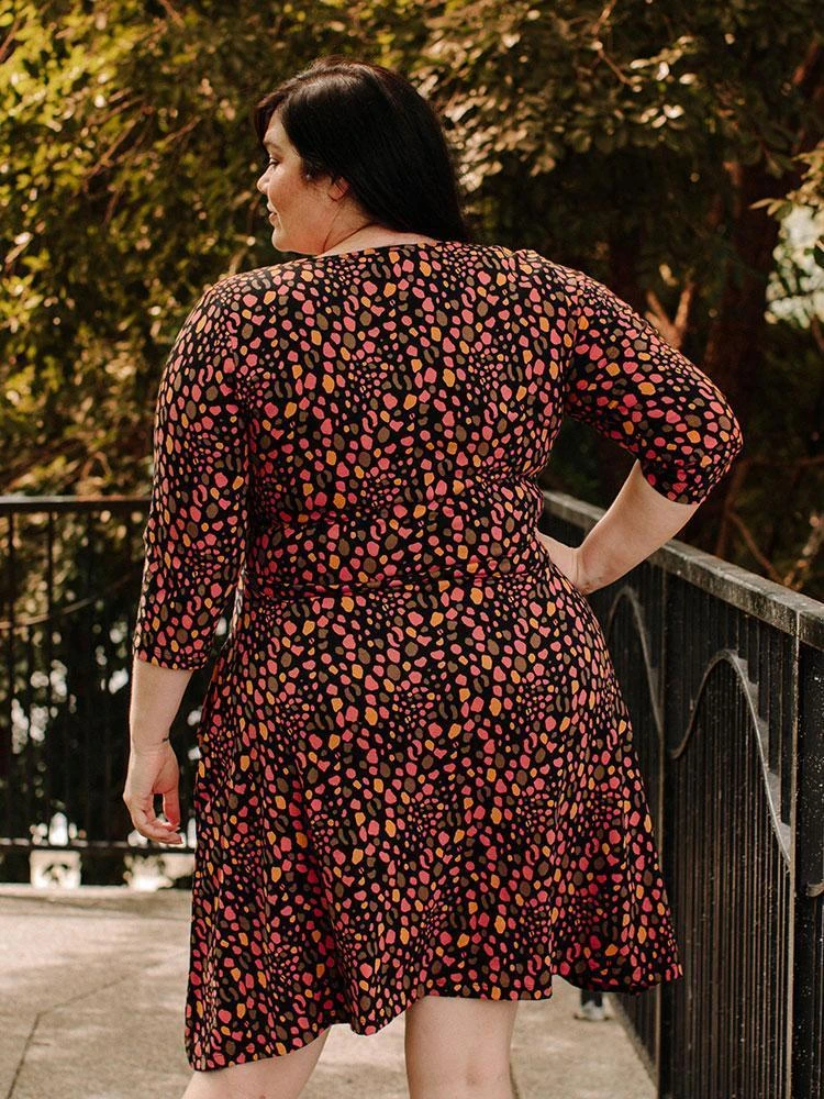 Mata Traders Best Sellers Callie Long Sleeve Wrap Dress 8 Mata Traders Best Sellers Callie Long Sleeve Wrap Dress