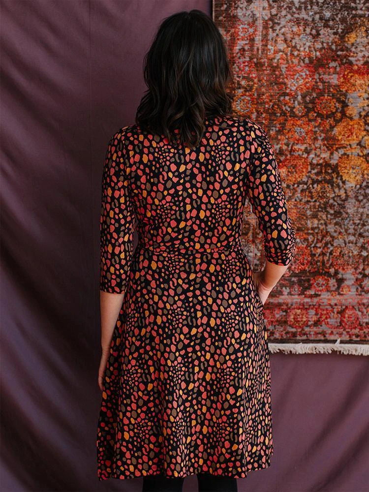 Mata Traders Best Sellers Callie Long Sleeve Wrap Dress 7 Mata Traders Best Sellers Callie Long Sleeve Wrap Dress