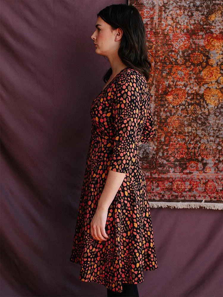 Mata Traders Best Sellers Callie Long Sleeve Wrap Dress 5 Mata Traders Best Sellers Callie Long Sleeve Wrap Dress