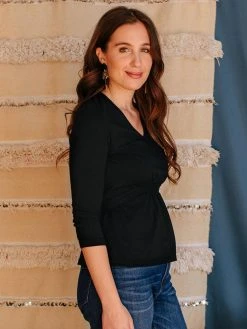 Mata Traders Midtown Long Sleeve Jersey Top