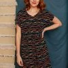 Mata Traders Best Sellers Montrose Wobbly Stripe Midi Dress 1 Mata Traders Best Sellers Montrose Wobbly Stripe Midi Dress