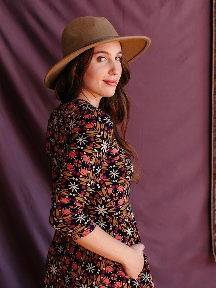 Mata Traders Mumbai Mauve Tile Maxi Dress Clothing 5 Mata Traders Mumbai Mauve Tile Maxi Dress Clothing