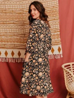 Mata Traders Napa Amber Long Sleeve Dress Best Sellers