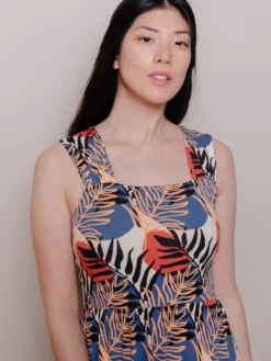 Mata Traders Fair Trade Opal Layered Palms Dress 12 Mata Traders Fair Trade Opal Layered Palms Dress