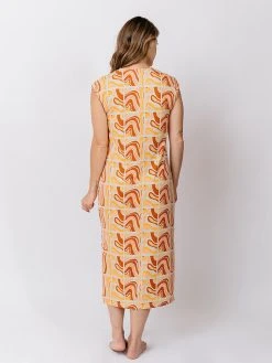 Mata Traders Clothing Sasha Sedona Stripe Shift Dress