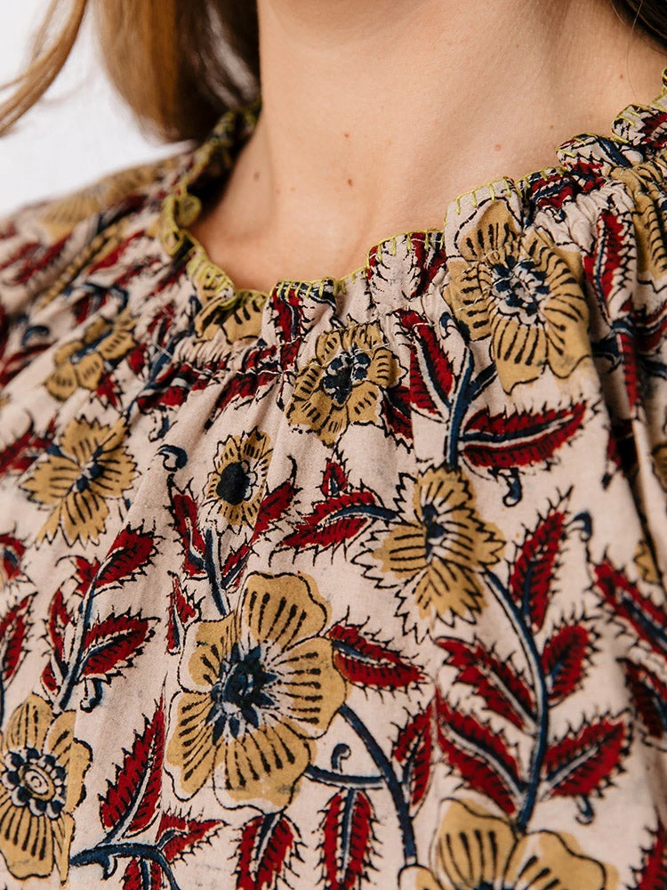 Mata Traders Clothing Yashvi Primrose Dress 5 Mata Traders Clothing Yashvi Primrose Dress