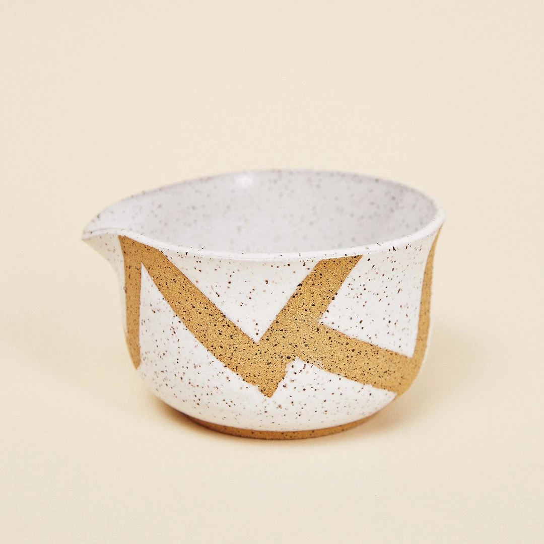 Moonshine Design Kitchen + Dining Matcha Stoneware Bowl 4 Moonshine Design Kitchen + Dining Matcha Stoneware Bowl