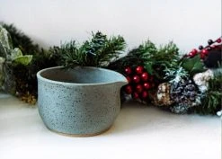 Moonshine Design Kitchen + Dining Matcha Stoneware Bowl 25 Moonshine Design Kitchen + Dining Matcha Stoneware Bowl