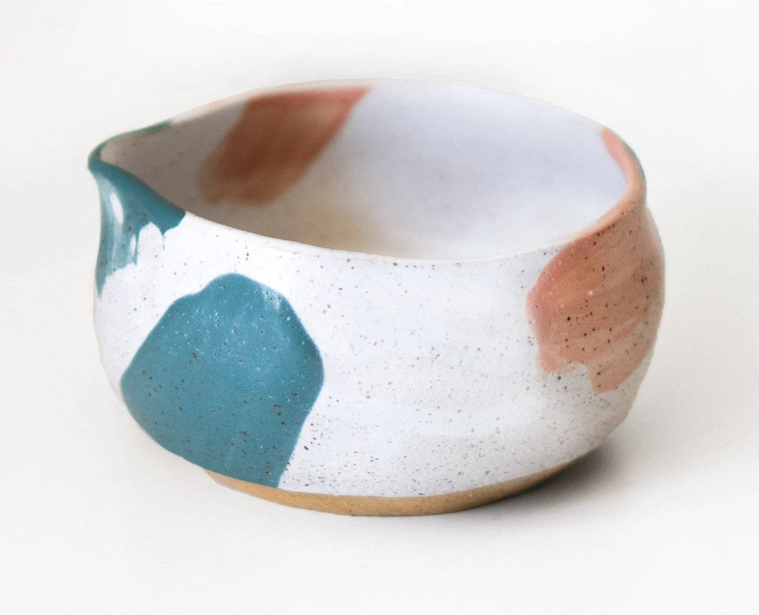 Moonshine Design Kitchen + Dining Matcha Stoneware Bowl 16 Moonshine Design Kitchen + Dining Matcha Stoneware Bowl