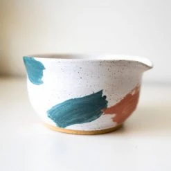 Moonshine Design Kitchen + Dining Matcha Stoneware Bowl 19 Moonshine Design Kitchen + Dining Matcha Stoneware Bowl