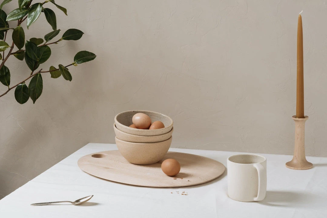 August Sage Maufrais Ceramic Bowl Kitchen + Dining 5 August Sage Maufrais Ceramic Bowl Kitchen + Dining